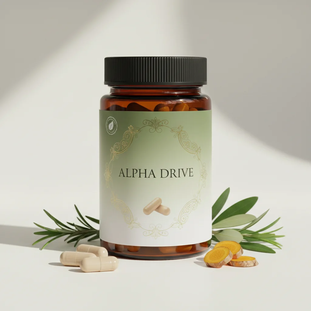 Alpha Drive prostaatsupplement pot - plantaardig supplement voor mannen boven de 50
